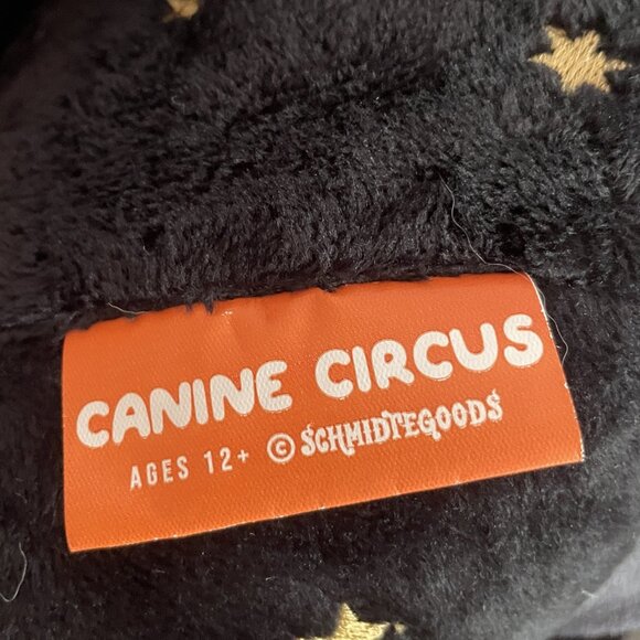 SchmidteGoods Canine Circus Vesper Halloween Dog Plush - Picture 7 of 8